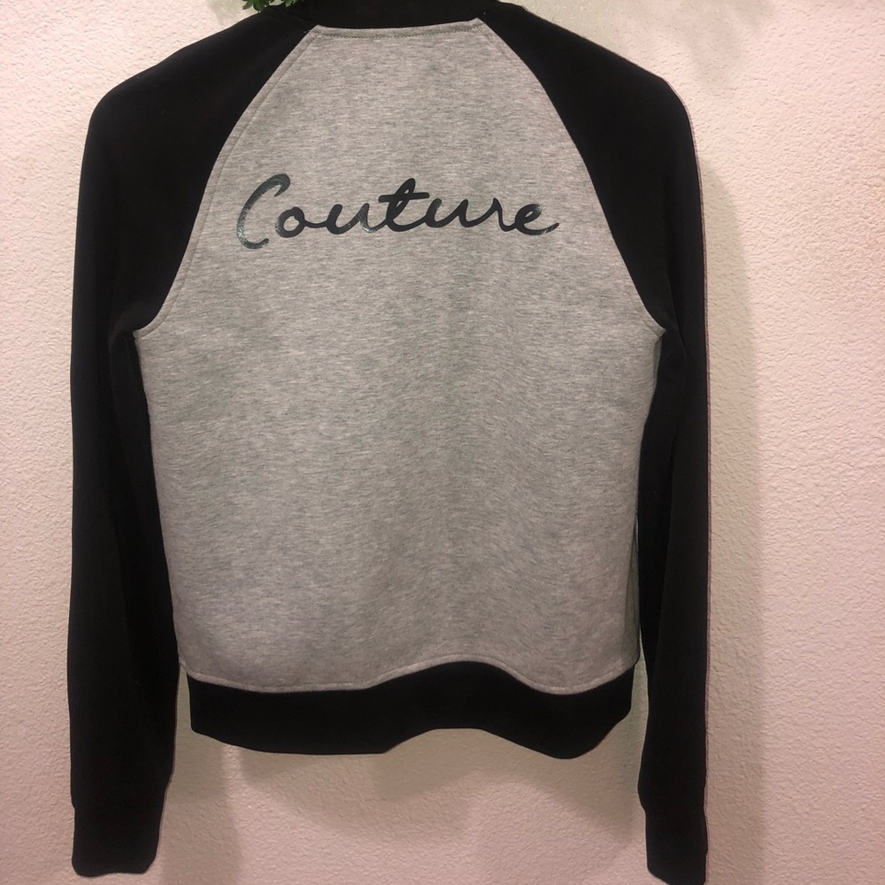 Juicy couture  scuba  bomber jacket